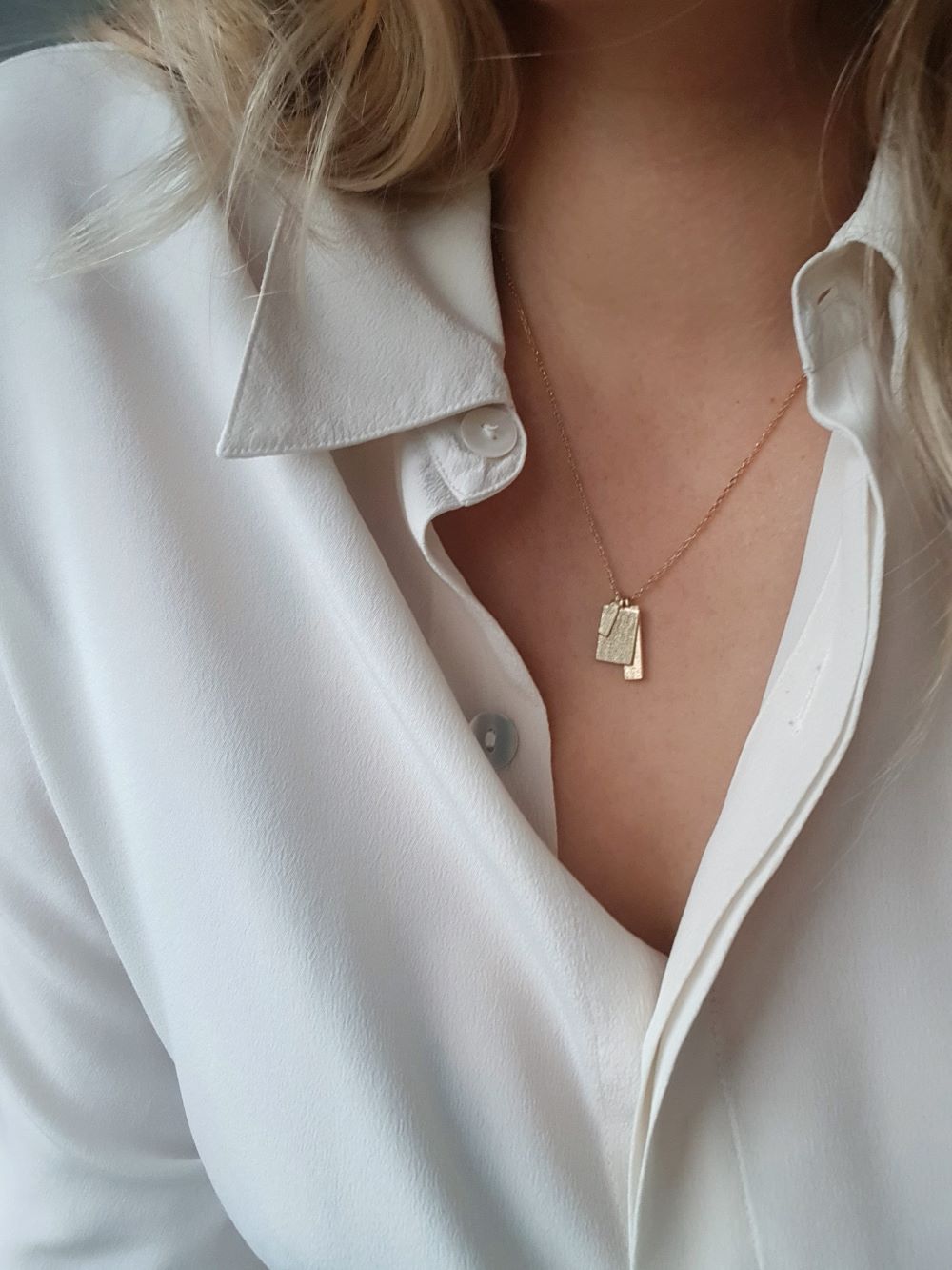 Single Charm Necklace – Louisa Guild Jewelry