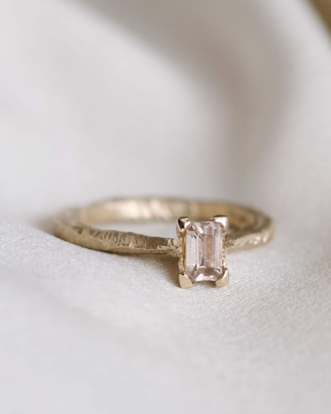 Art-Deco-Engagement-Ring-Champagne-Zircon-Chloe-Solomon