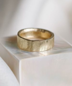 Handcrafted-Unique-Gold-Wedding-Rings-Mens-Womens-Slate-Chloe-Solomon
