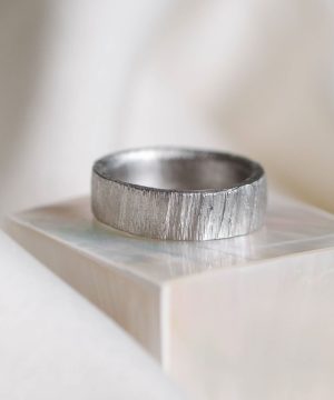 Handmade-Platinum-Wedding-Rings-Slate-Chloe-Solomon