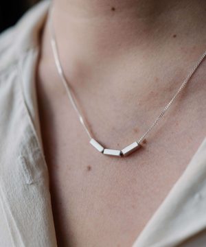 Minimal-Silver-Bar-Necklace-Triple-Chloe-Solomon