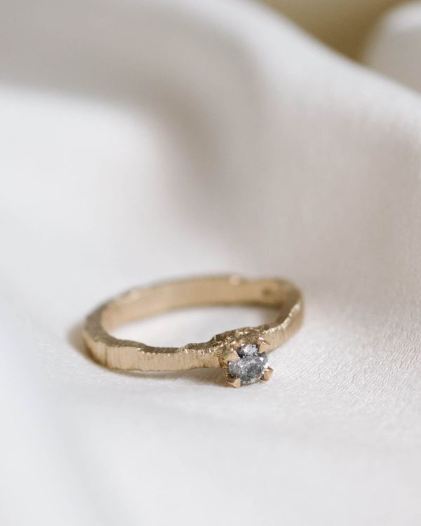 Salt-and-Pepper-Gold-Handcrafted-Engagement-Ring-Slate-Chloe-Solomon-4-5