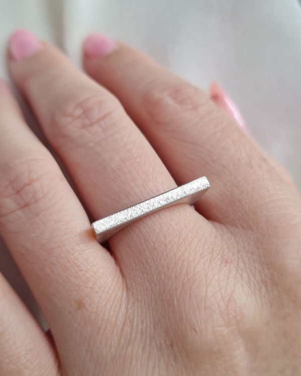 Small-Geometric-stacking-ring-Chloe-Solomon-jewellery